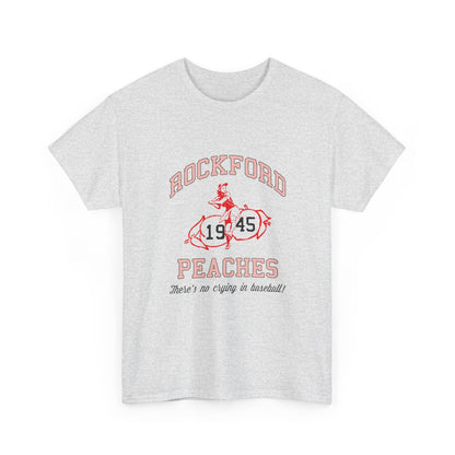 T-Shirt — Peaches 1945 Vintage Softball Retro Graphic Tee