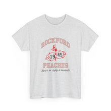 T-Shirt — Peaches 1945 Vintage Softball Retro Graphic Tee