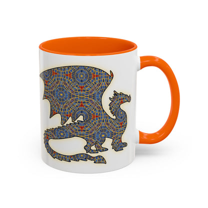 Carpet Dragon - Accent Coffee Mug (11, 15oz)