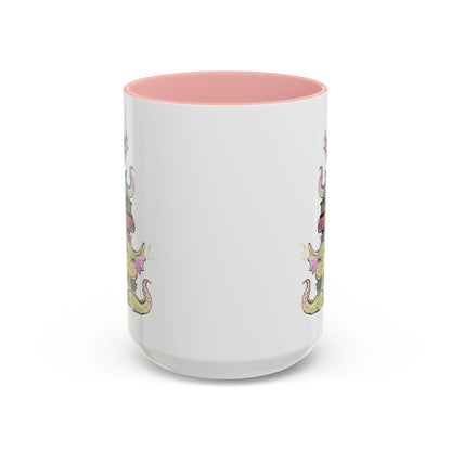Book Dragons - Accent Coffee Mug (11, 15oz)