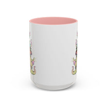 Book Dragons - Accent Coffee Mug (11, 15oz)