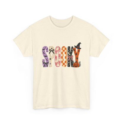 Spooky Halloween Spooky Letters Tee