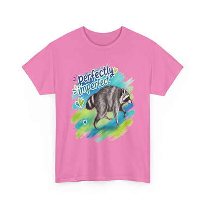 Perfectly Imperfect Raccoon Tee