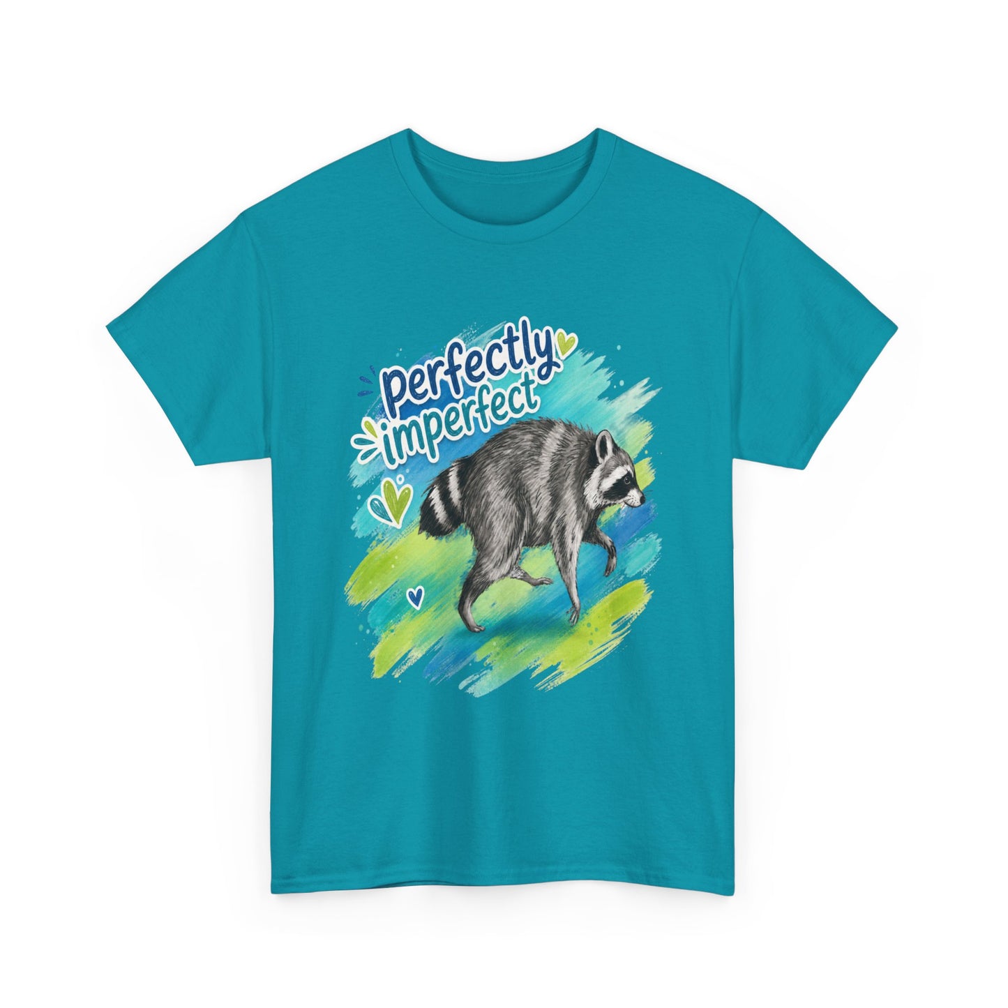Perfectly Imperfect Raccoon Tee
