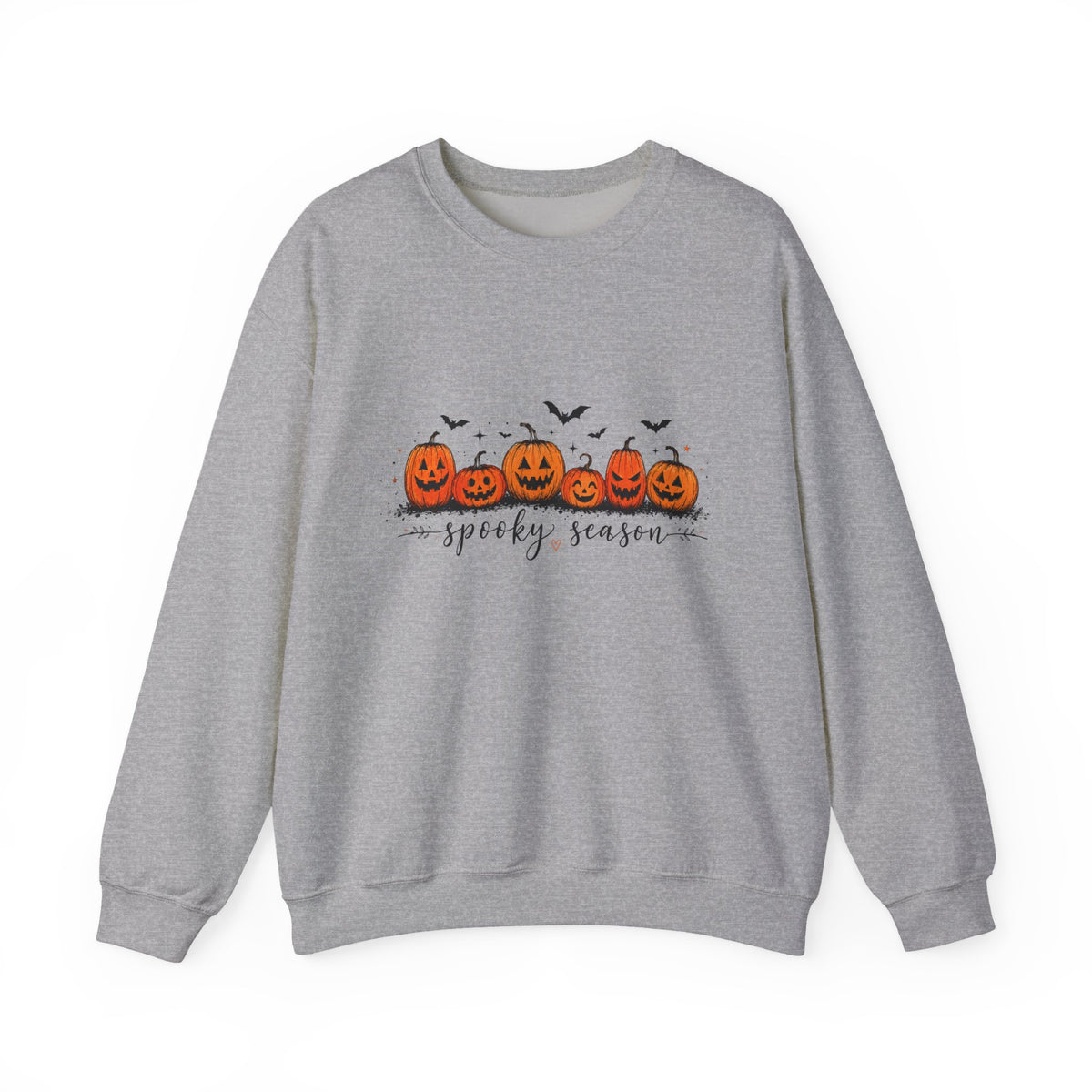 Spooky Season Pumpkin Crewneck Sweatshirt