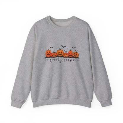Spooky Season Pumpkin Crewneck Sweatshirt