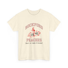 T-Shirt — Peaches 1945 Vintage Softball Retro Graphic Tee