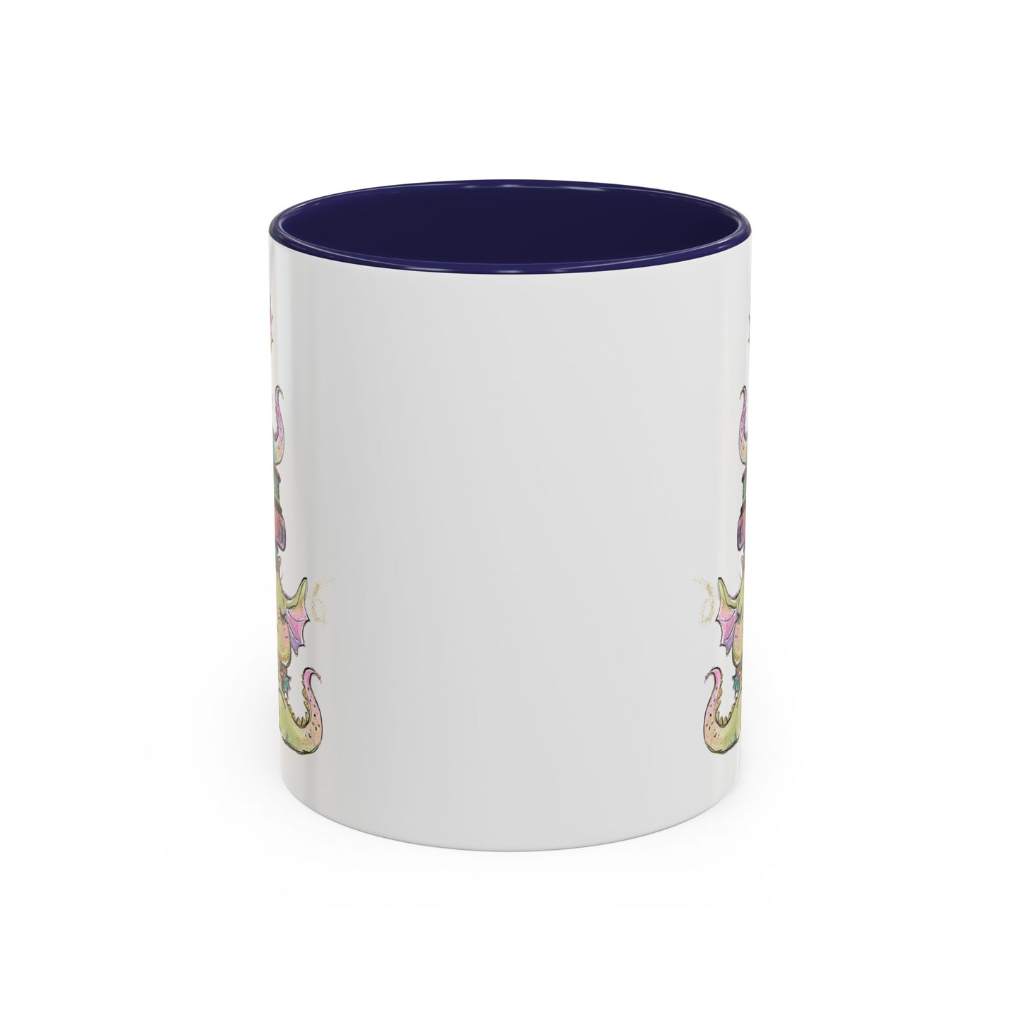 Book Dragons - Accent Coffee Mug (11, 15oz)