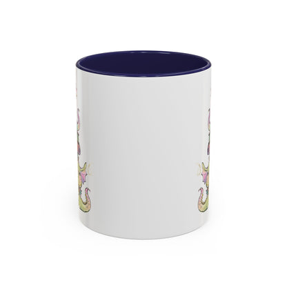 Book Dragons - Accent Coffee Mug (11, 15oz)