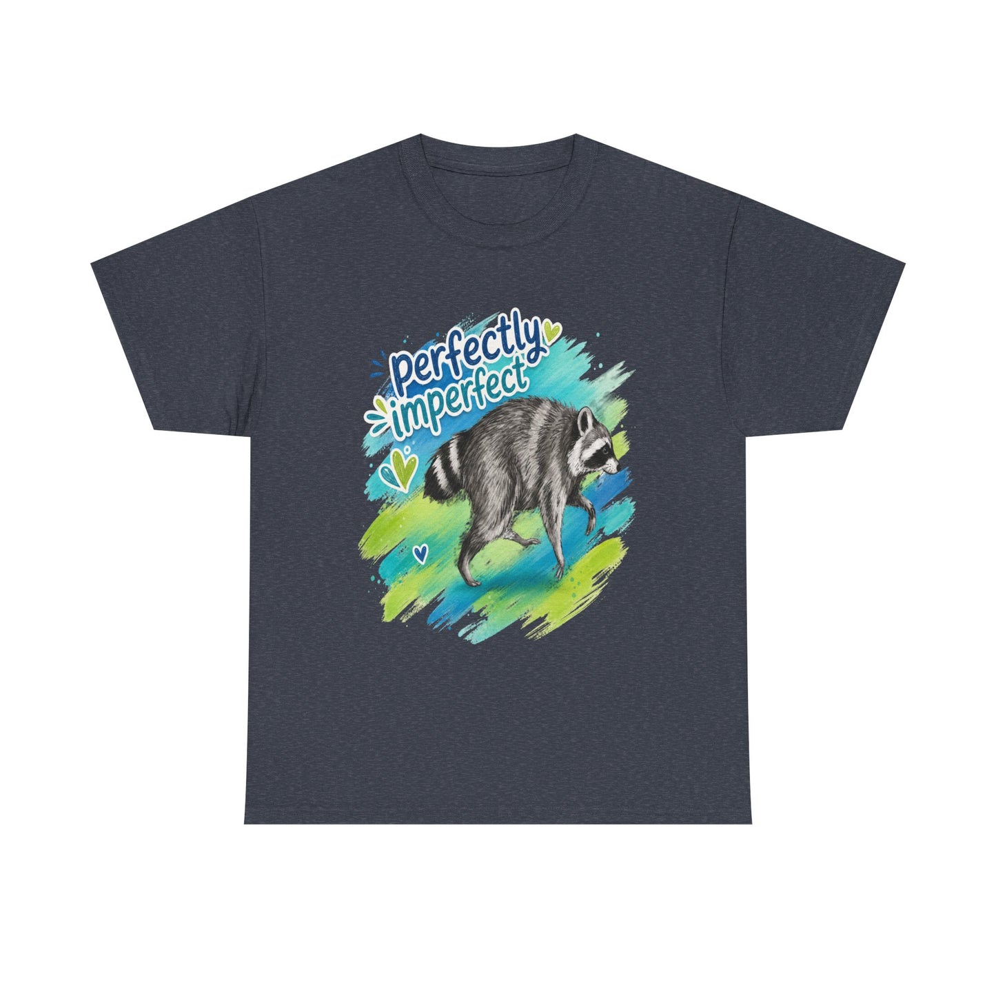 Perfectly Imperfect Raccoon Tee