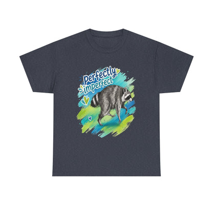 Perfectly Imperfect Raccoon Tee
