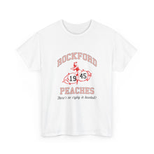 T-Shirt — Peaches 1945 Vintage Softball Retro Graphic Tee
