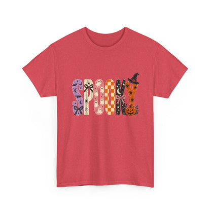 Spooky Halloween Spooky Letters Tee