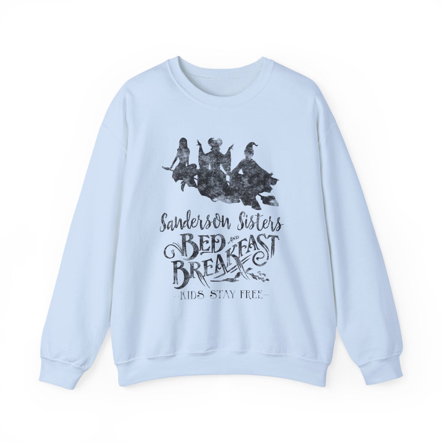 Sanderson Sisters Bed & Breakfast Crewneck Sweatshirt -  Witchy Graphic Pullover