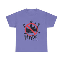 No Kings :  "Nope." Graphic T-Shirt