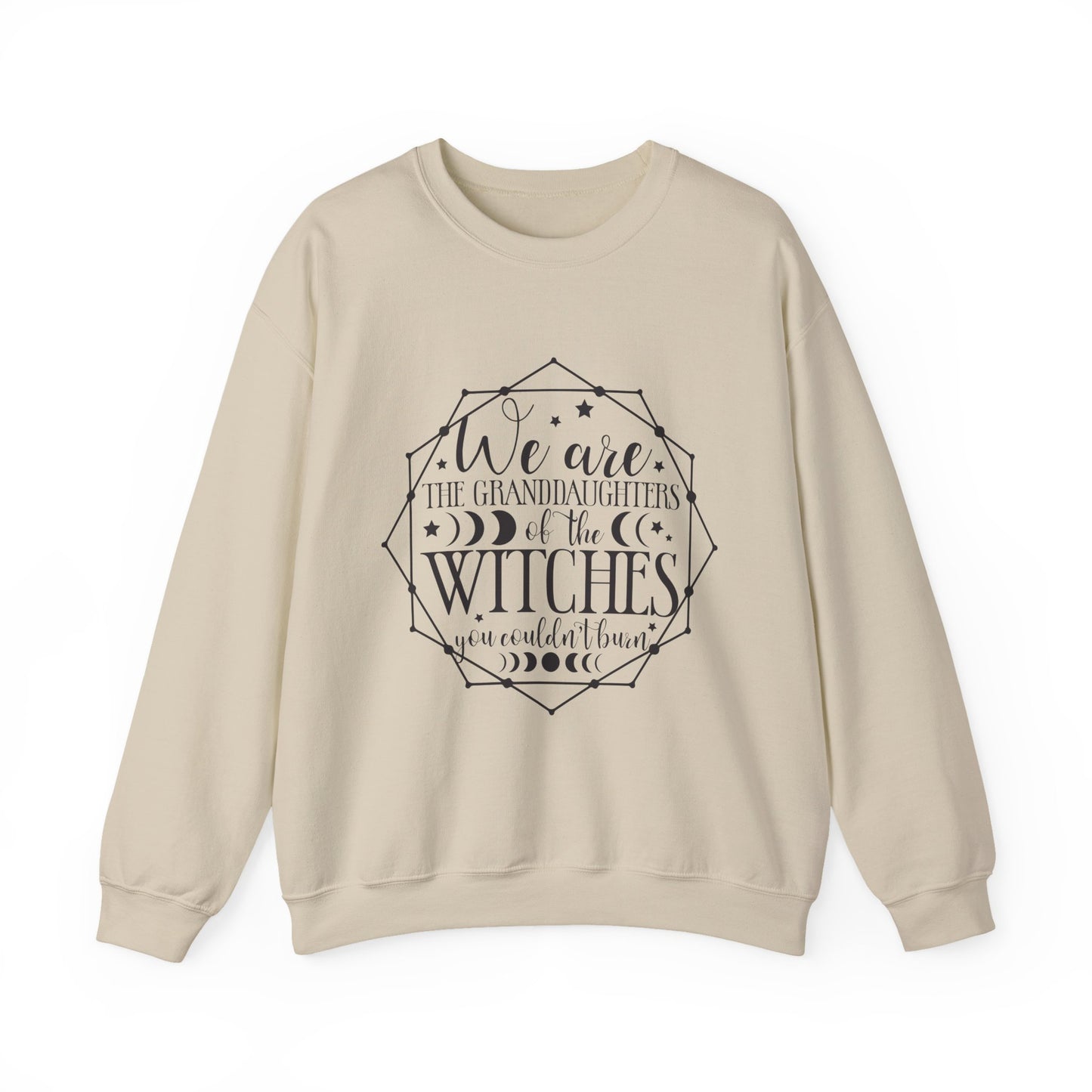 “We are the Granddaughters of the Witches” Crewneck Sweatshirt
