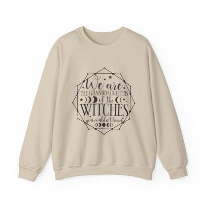 “We are the Granddaughters of the Witches” Crewneck Sweatshirt