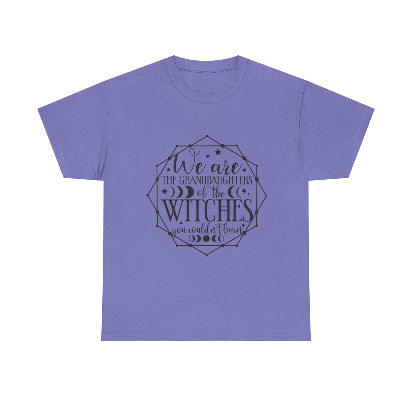 Witches Granddaughters T-Shirt – "We are the granddaughters of the witches you couldn’t burn" Gothic Tee