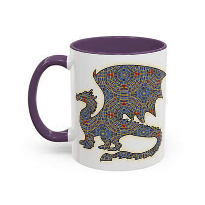 Carpet Dragon - Accent Coffee Mug (11, 15oz)