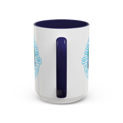 Customizable Gulf of Mexico Turtle Coffee Mug — "Stay Salty and Resist" Accent Ceramic Mug