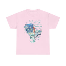 Mermaid Quote T-Shirt — 'I Must Be a Mermaid' Watercolor Tee  - Light colors