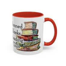 Banned Books Reading Club - Accent Coffee Mug (11, 15oz)