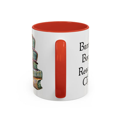Banned Books Reading Club - Accent Coffee Mug (11, 15oz)