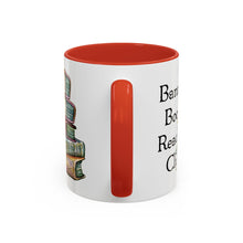 Banned Books Reading Club - Accent Coffee Mug (11, 15oz)