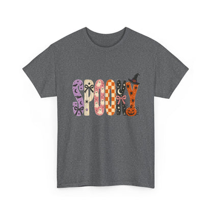 Spooky Halloween Spooky Letters Tee