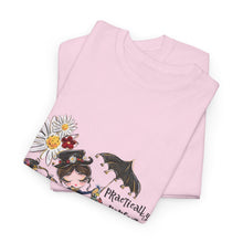 T-Shirt — 'Practically Perfect In Every Way' Floral Tee