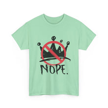 No Kings :  "Nope." Graphic T-Shirt