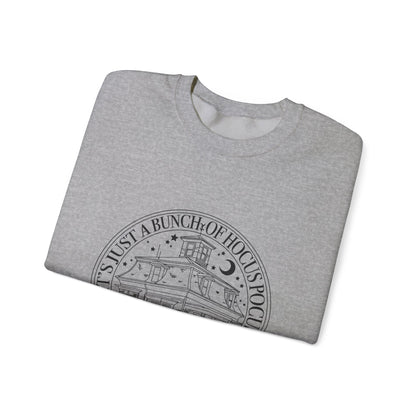 Salem Haunted House Crewneck Sweatshirt