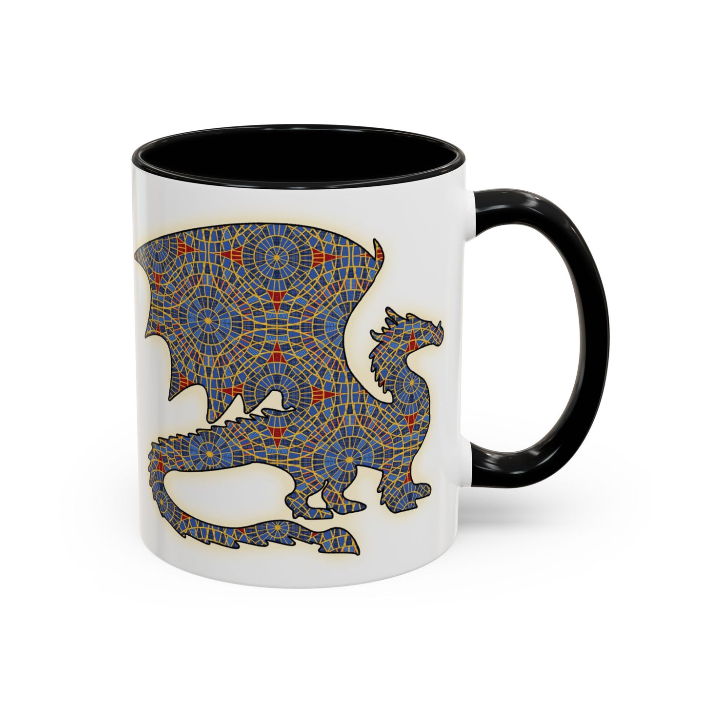 Carpet Dragon - Accent Coffee Mug (11, 15oz)
