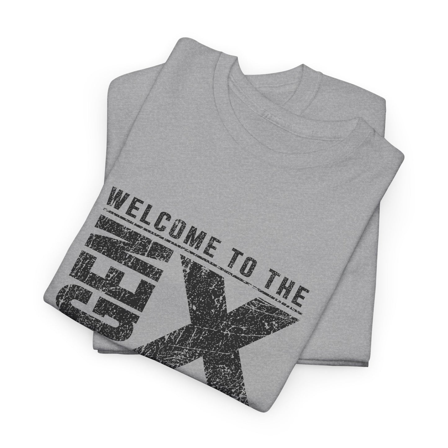T-Shirt — 'Welcome to the Gen X Playground' Graphic Tee
