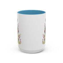 Book Dragons - Accent Coffee Mug (11, 15oz)