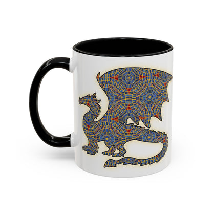 Carpet Dragon - Accent Coffee Mug (11, 15oz)