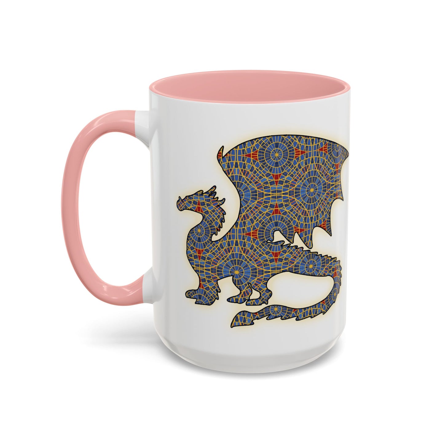 Carpet Dragon - Accent Coffee Mug (11, 15oz)