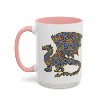 Carpet Dragon - Accent Coffee Mug (11, 15oz)