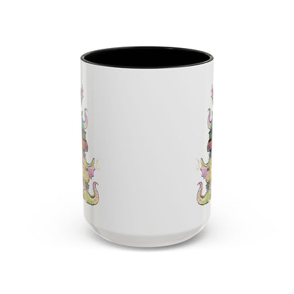 Book Dragons - Accent Coffee Mug (11, 15oz)