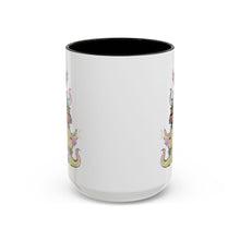 Book Dragons - Accent Coffee Mug (11, 15oz)