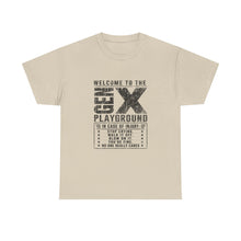T-Shirt — 'Welcome to the Gen X Playground' Graphic Tee