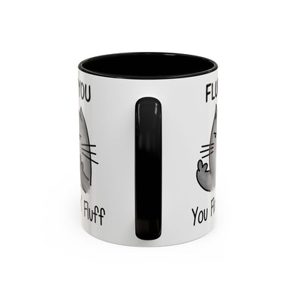 Customizable Fluff You - Accent Coffee Mug (11, 15oz)