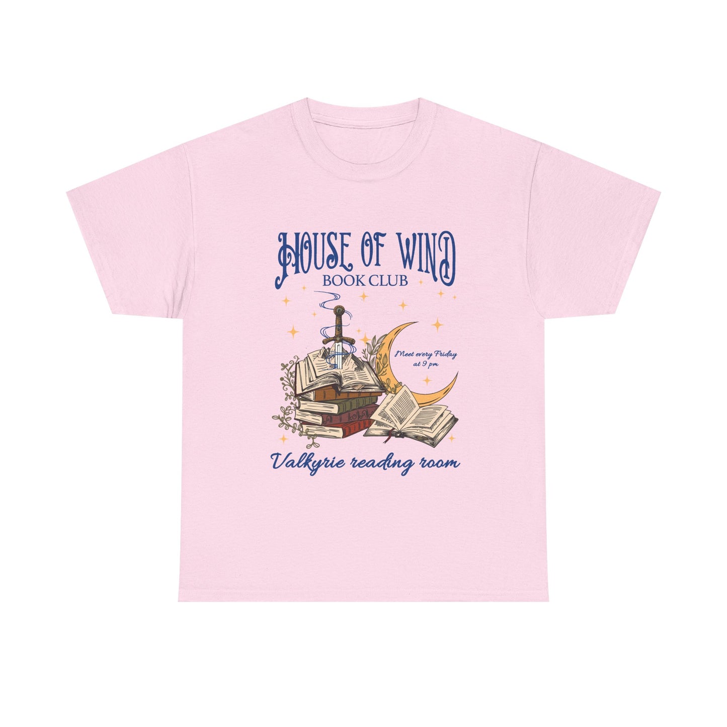 House of Wind Book Club T‑Shirt