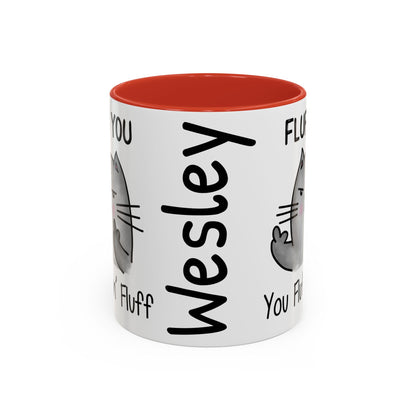 Customizable Fluff You - Accent Coffee Mug (11, 15oz)