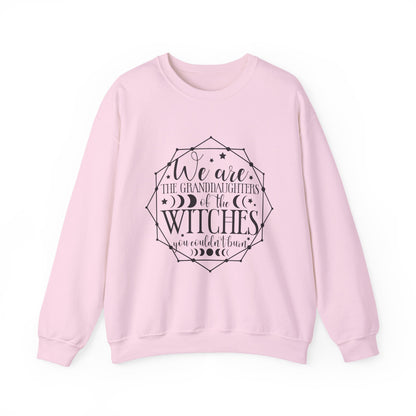 “We are the Granddaughters of the Witches” Crewneck Sweatshirt