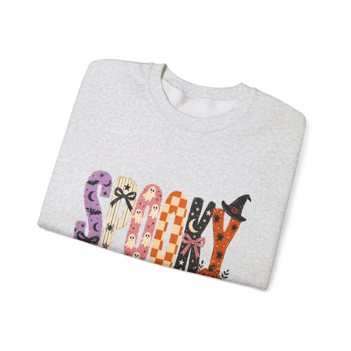 Spooky Halloween Crewneck Sweatshirt