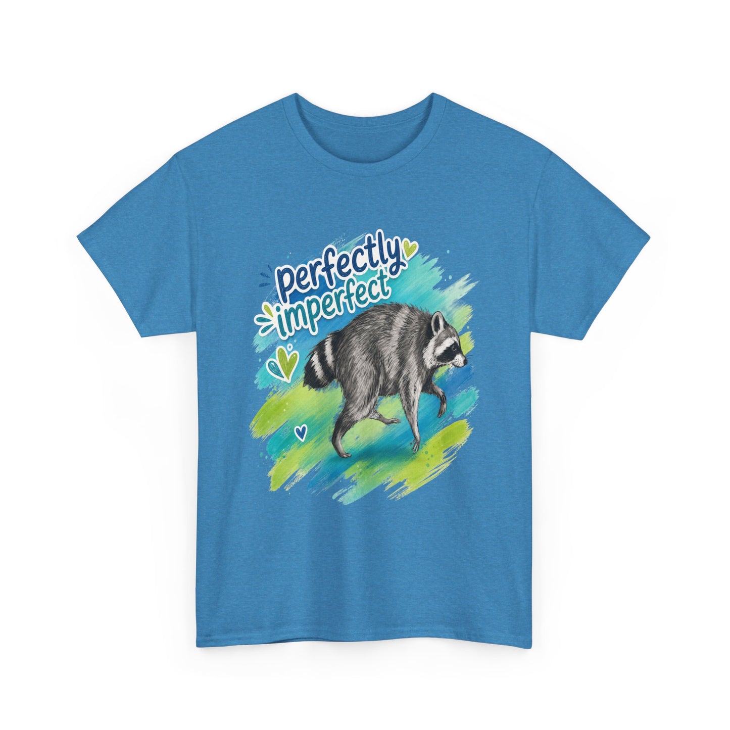 Perfectly Imperfect Raccoon Tee
