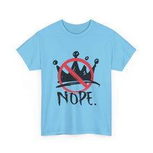 No Kings :  "Nope." Graphic T-Shirt