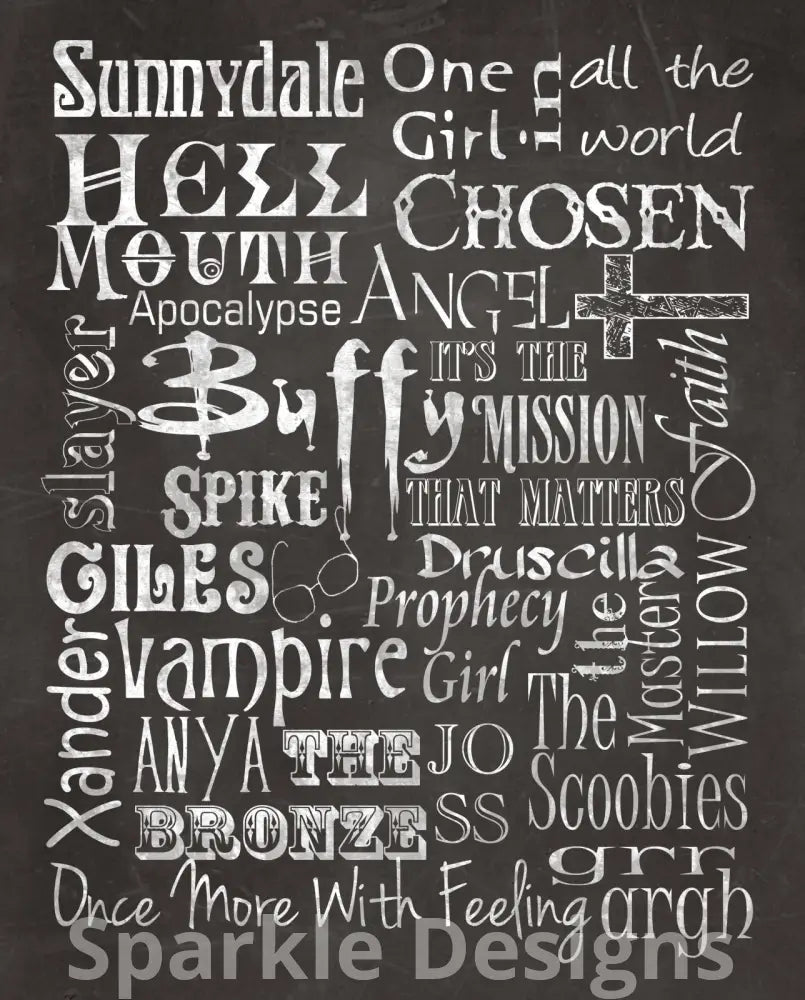 Buffy compilation