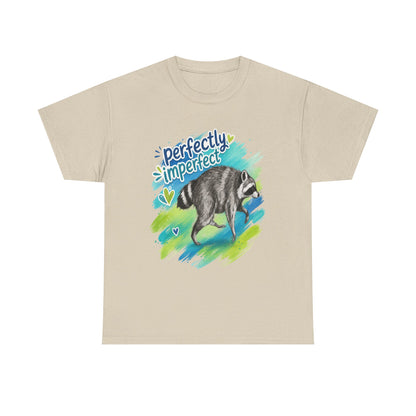 Perfectly Imperfect Raccoon Tee